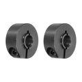 MECCANIXITY Single Split Shaft Collar 5/16"(8mm) Bore Carbon Steel