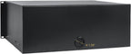 Sound Town 19-inch 4U Locking Rack Drawer, with Protection Foam (STRD-4D)