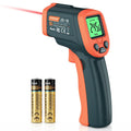 Infrared Thermometer Laser Temperature Gun, Adjustable Emissivity