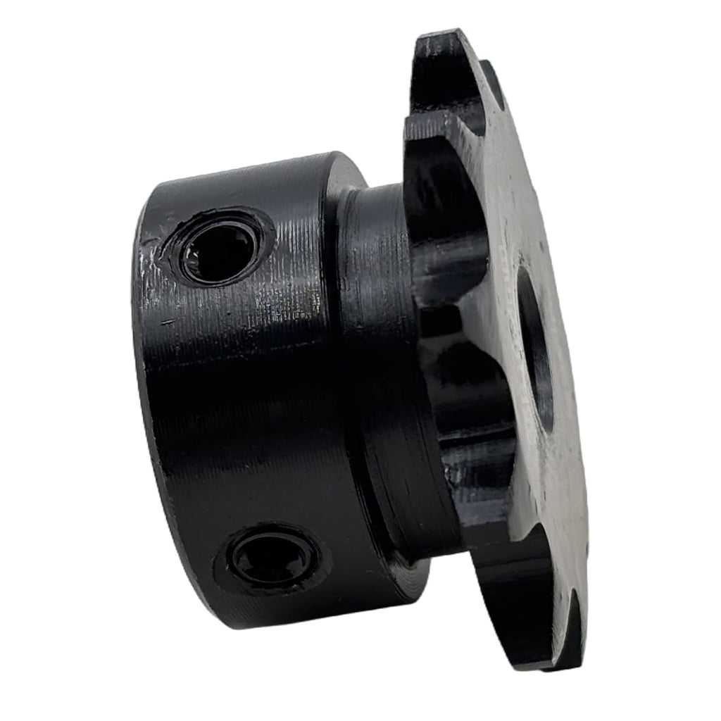#35 Roller Chain Sprocket Type B 8mm bore 10 Tooth, Hardened Antirust 1045 Steel Drive Sprockets 35B10-8mm