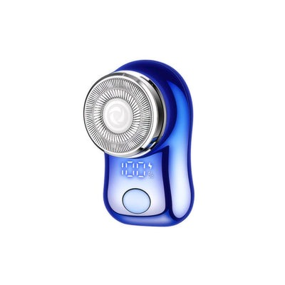 Mini Electric Shaver, Portable Powerful Storm Razor for Men Women, USB C Rechargeable, Battery Power Display