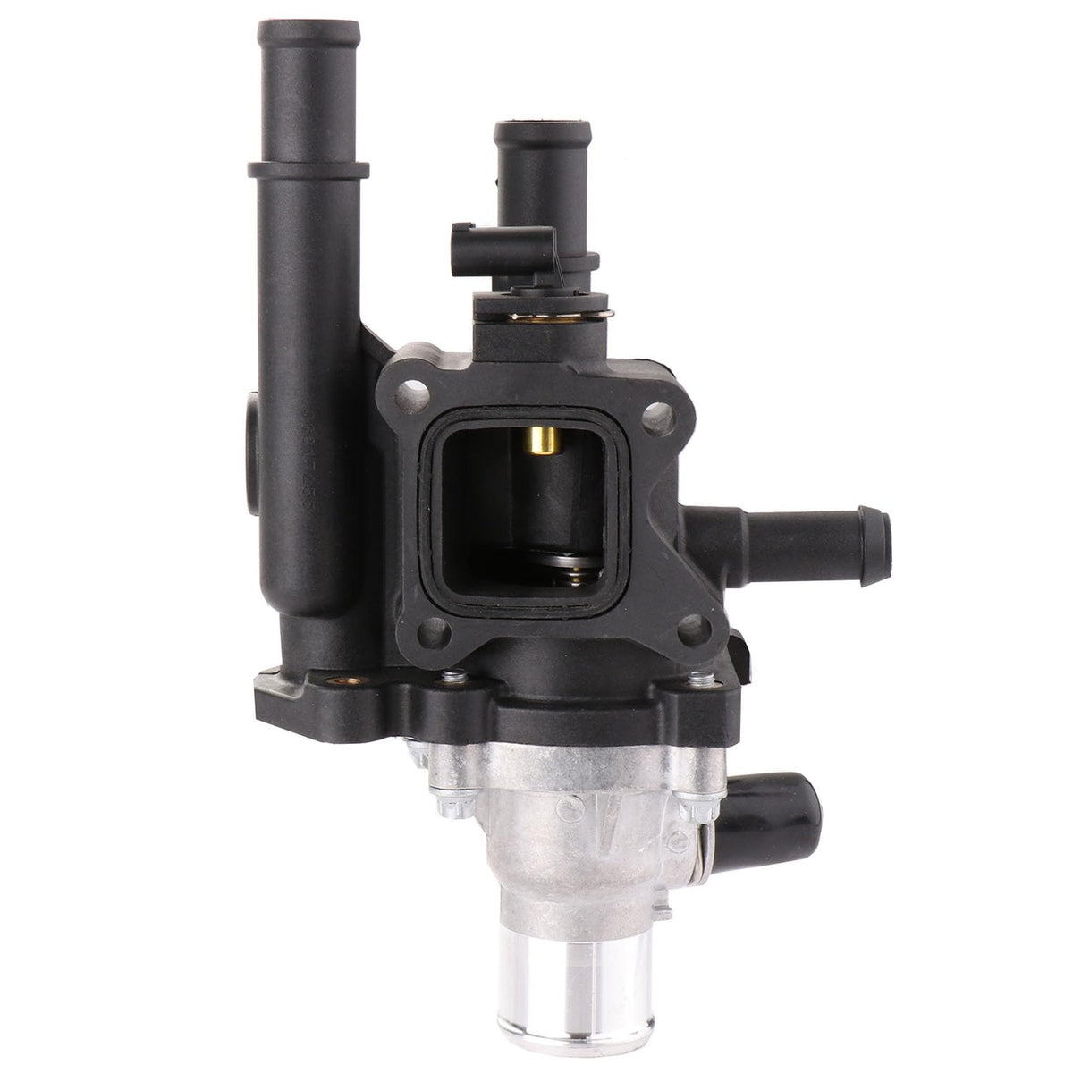 OCPTY Engine Coolant Thermostat Housing Assembly for 96984102