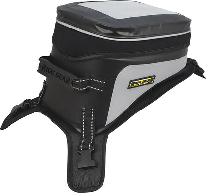 Waterproof Hurricane Adventure Tank Bag, fits Most Honda Yamaha Kawasaki Adventure Bikes Black