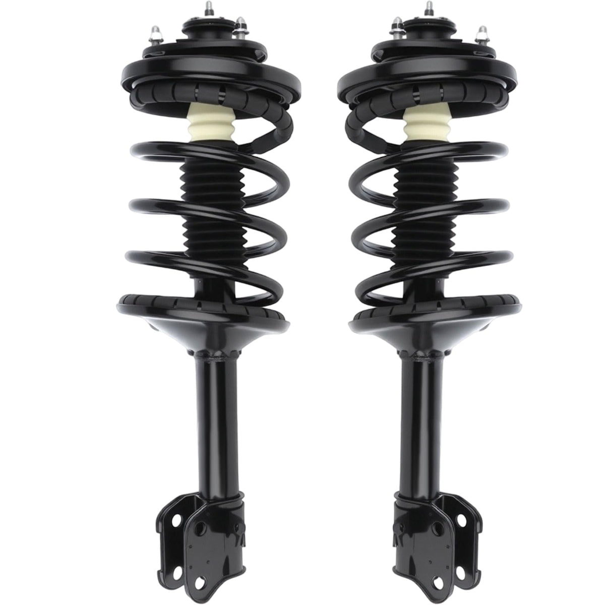 Front Complete Struts Shocks Assembly w/Coil Spring 03-08 for Honda Pilot