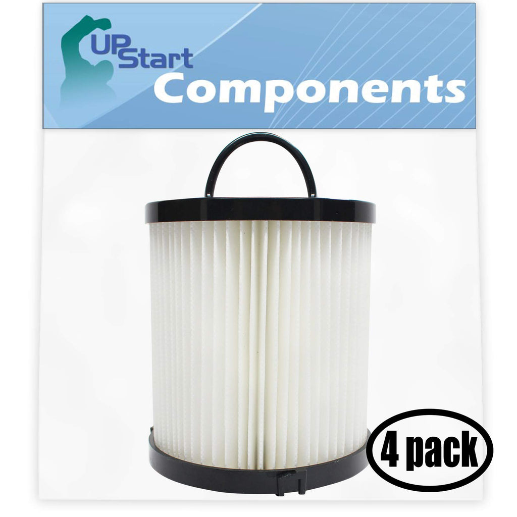 Upstart Battery 4-Pack Replacement for Eureka DCF21 Vacuum Dust Cup Filter