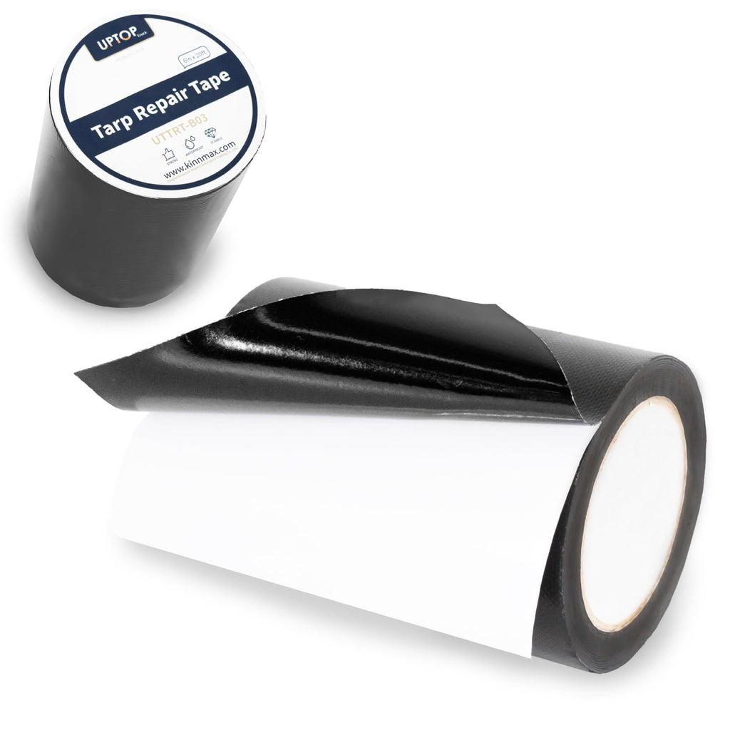 Duct Tape 6Inch×20FT Ideal for Camping, RV, Marine Home Repair,Bonds to Metal, Plastic, Wood, Canvas, Vinyl, Nylon
