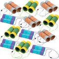 Binoculars for Kids Craft Kit 12 Pack - Kids Binoculars Bulk Set for Sunday School Crafts & VBS Vacation Bible School