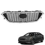 labwork Front Upper Bumper Grille Replacement for Sonata 2015-2017