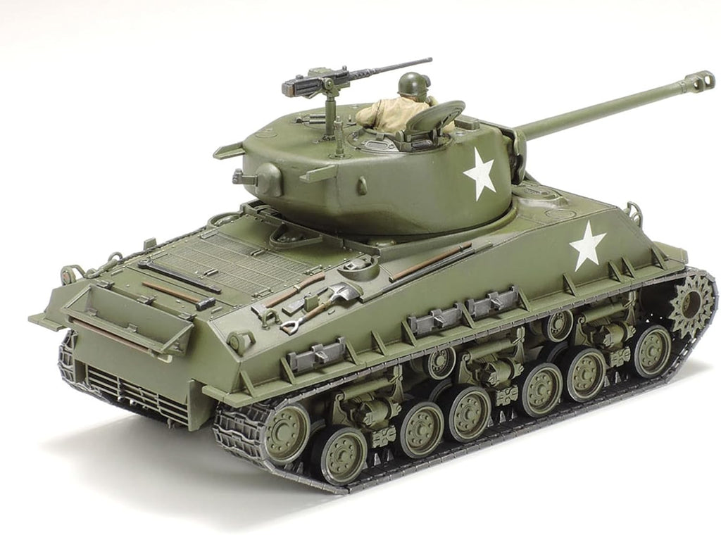 32595 1/48 US Medium Tank M4A3E8 Sherman Plastic Model Kit
