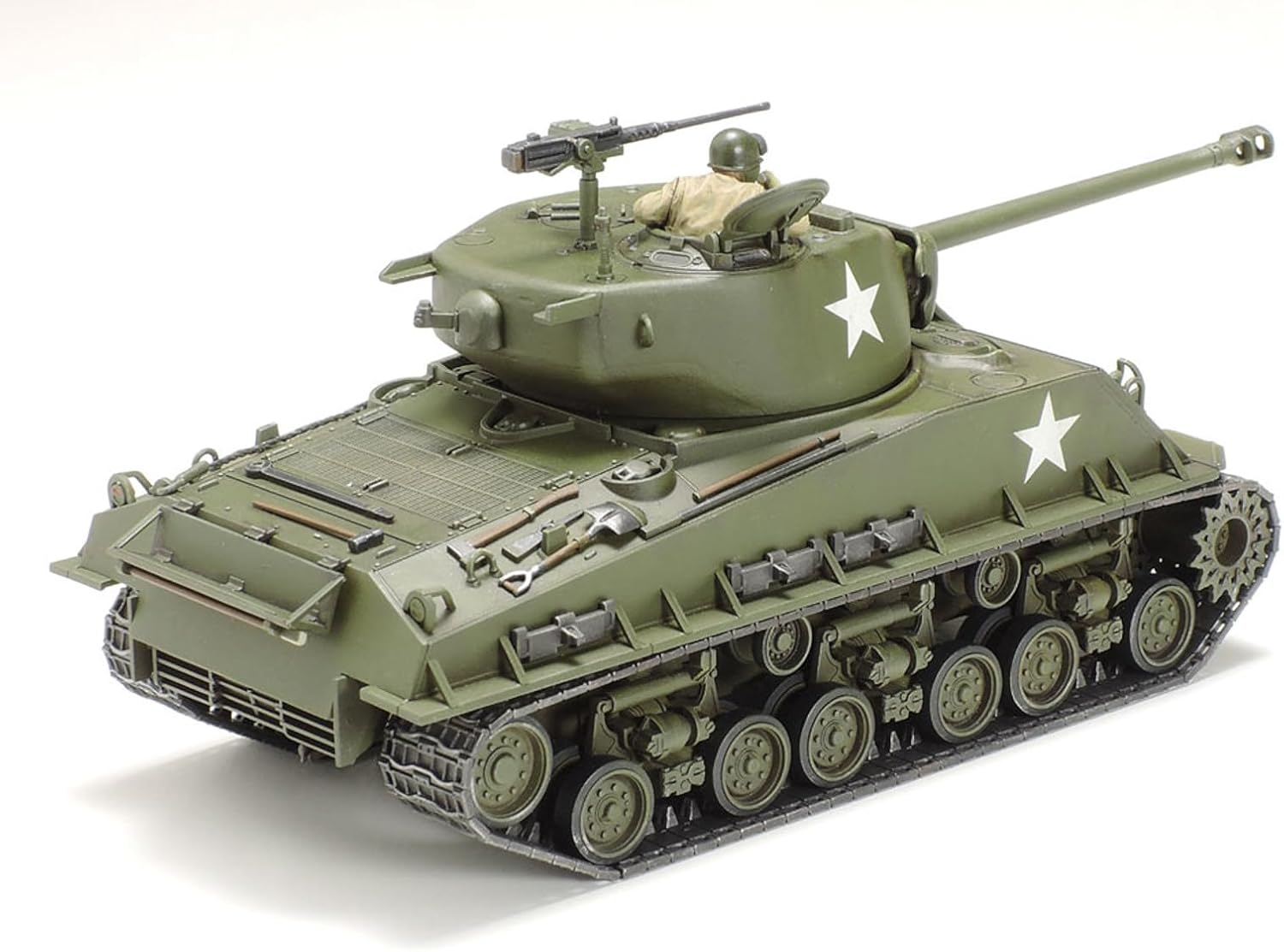 32595 1/48 US Medium Tank M4A3E8 Sherman Plastic Model Kit