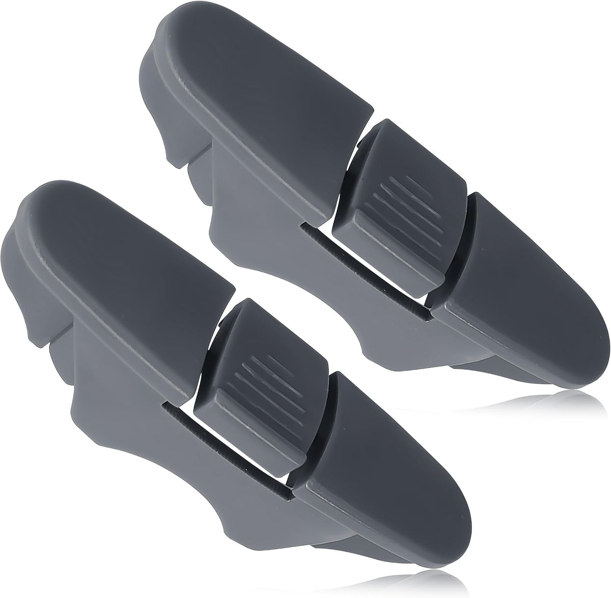 Dishwasher Stop Clip for Whirlpool WDF330PAHS3 (2-Pack)