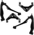 Detroit Axle - 4pc Front Control Arms for 2001-2010 Silverado 2500 3500 HD