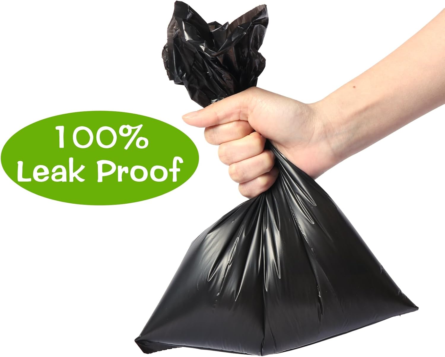 Dog Poop Bags,value pack,300 Count Strong Poop Bags for Dogs,Guaranteed Leak-Proof