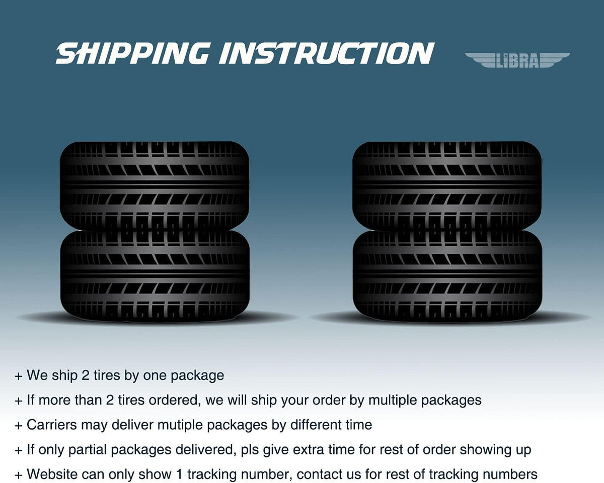Trailer Tire ST205/75R15 8-Ply Load Range D 107M Radial 11166, Set2