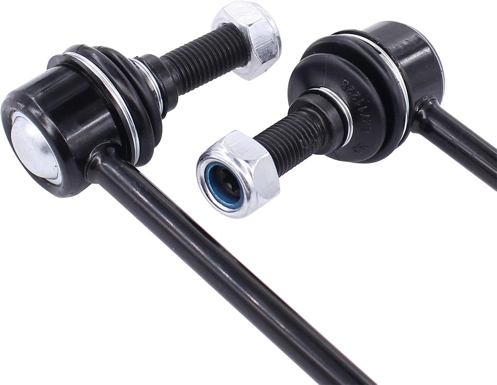 Front Driver and Passenger Side Stabilizer Sway Bar End Links