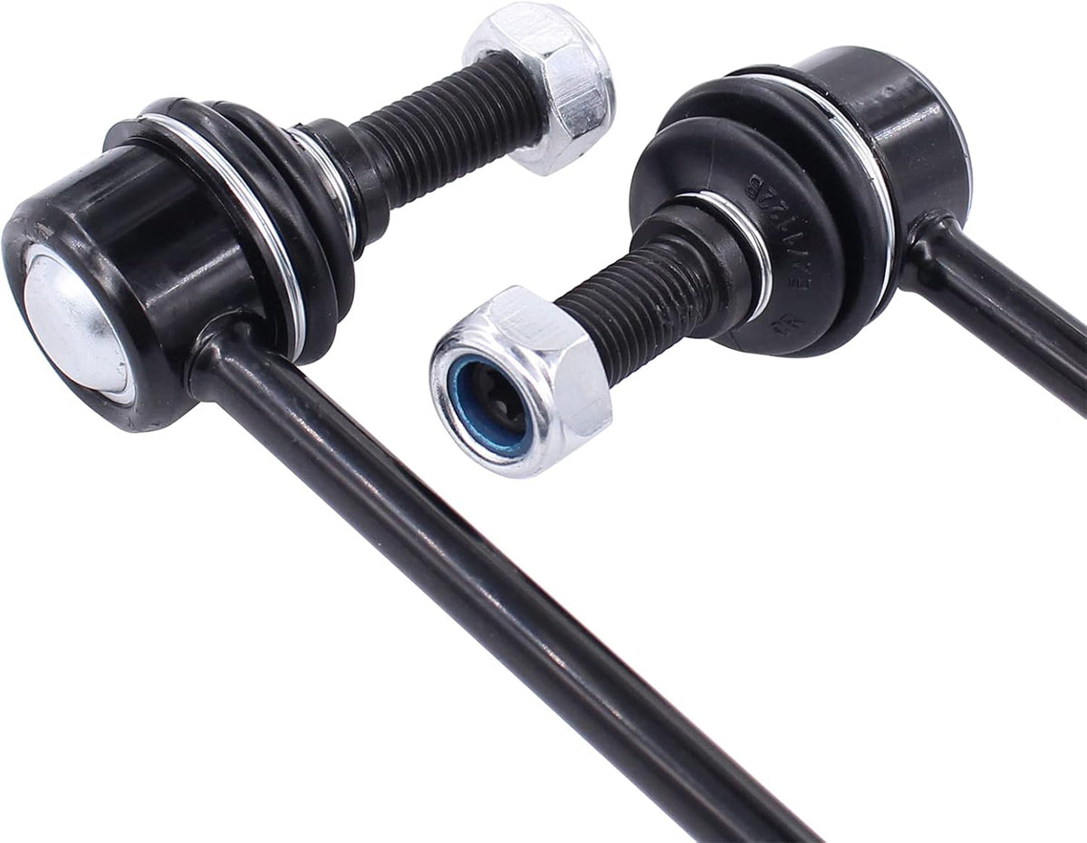 Front Driver and Passenger Side Stabilizer Sway Bar End Links