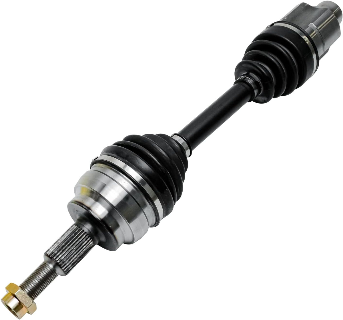 Detroit Axle - 4WD Front 2pc CV Axles for 2006-2010 Dodge Ram 1500