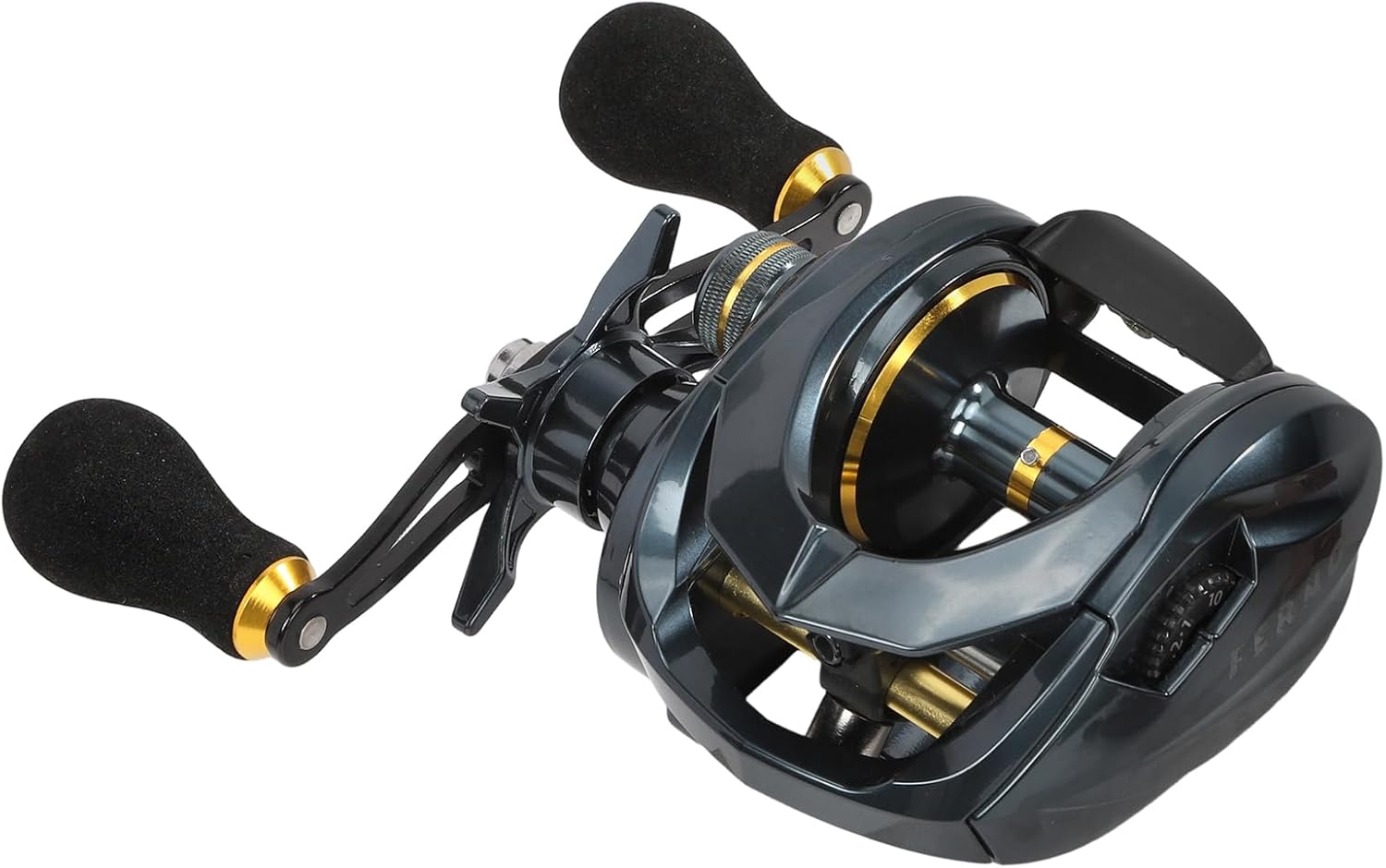 Baitcaster Reels 6.4:1 High-Speed Gear Ratio 33LB Max Drag 8+1 Bearings | Fishing Reel Aviation-Aluminium Spool