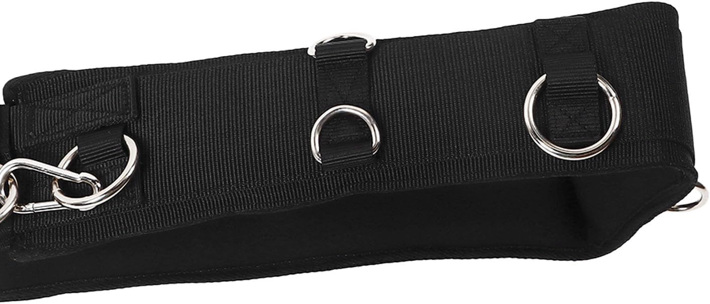 Horse Surcingle Professional Lunging Training Adjustable Length Training Surcingle for Equestrian Training