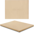 15 x 12 Inch Rectangular Pizza Stone for Oven and Grill, 6.8 Lbs