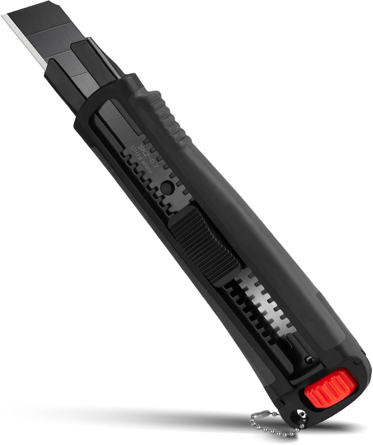 25mm Extra Heavy Duty Utility Knife with Double Lock Mechanism, Auto-Lock and Ratchet- Lock for Double Safety, SK2