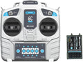 Microzone 6C-MINI 2.4GHz 6-Channel RC Transmitter with MC7RE-V2 Receiver | FHSS,PWM & SBUS Output, Built-In Antenna