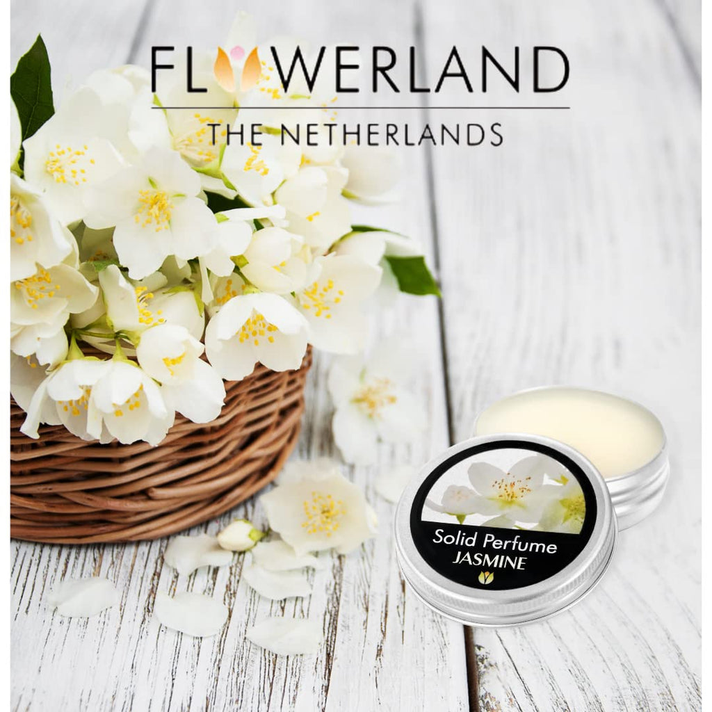 Solid Perfumes (Jasmine)
