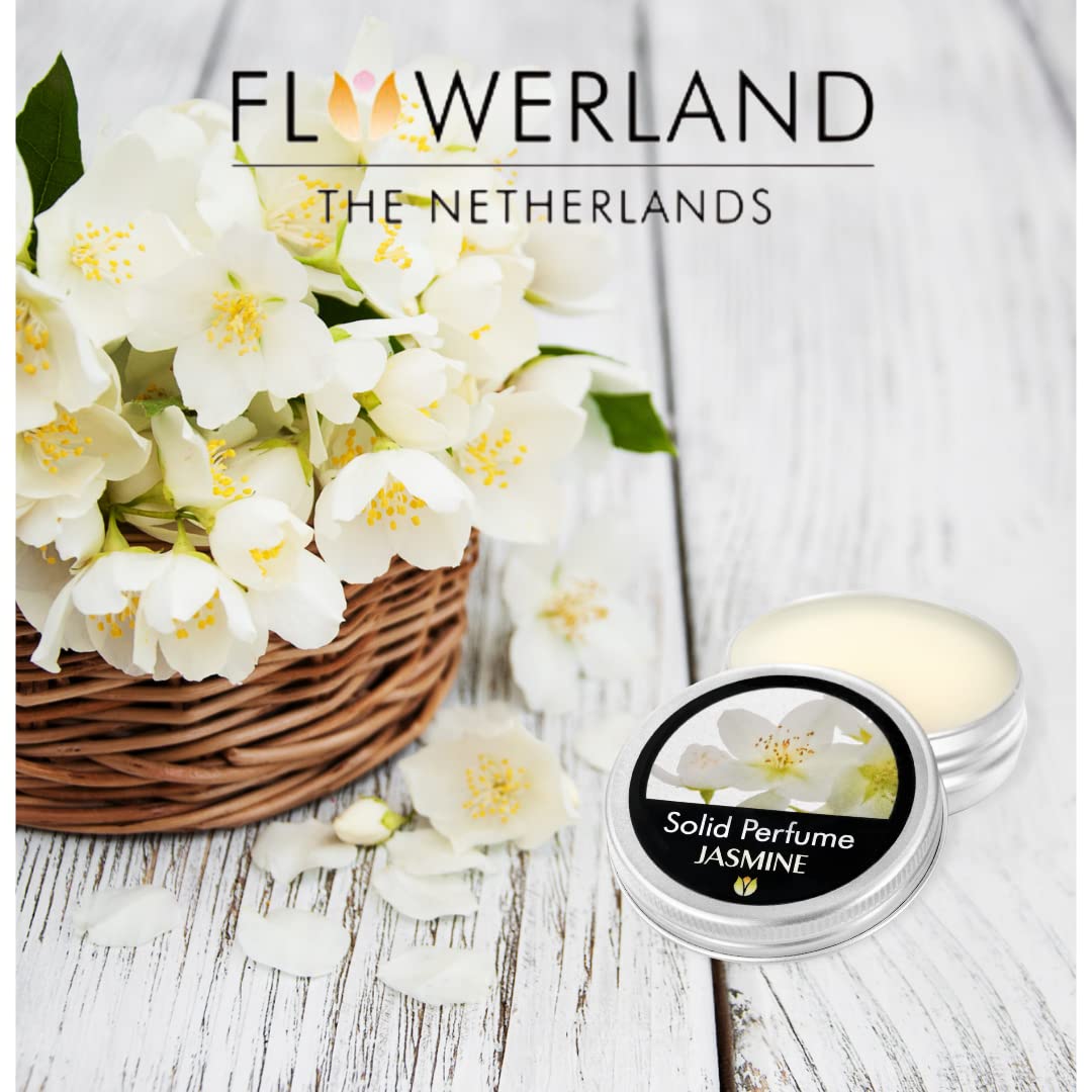Solid Perfumes (Jasmine)