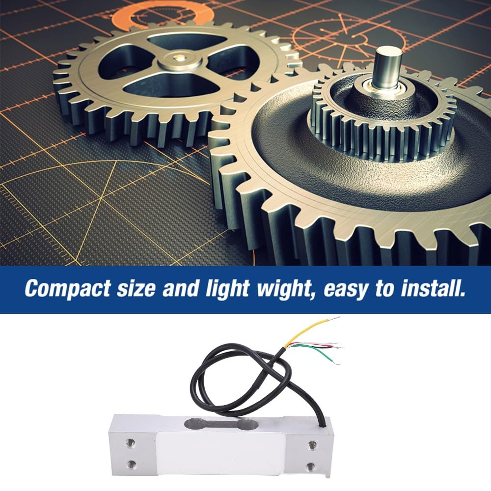 Chiffonade 30kg Parallel Beam Load Cell Weight Sensor High Precision Aluminum Alloy Structure for Digital Electronics Kitchen Scale and Industrial Use