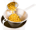Stainless Steel China Cap Coarse Strainer, 16.5 x 9 x 8.5 In