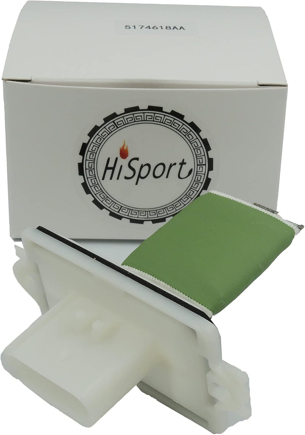 HiSport 5174618AA Front Manual Temp Control Blower Motor Resistor