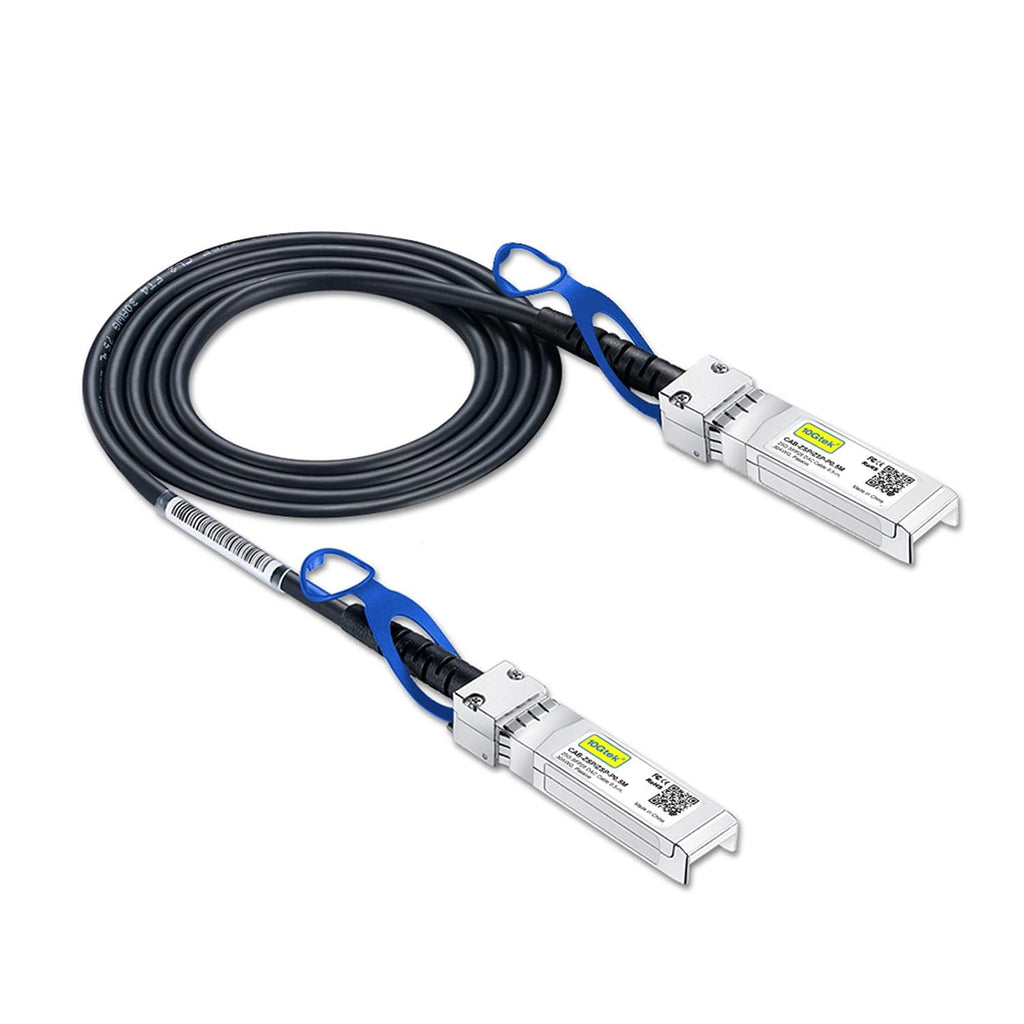 10Gtek 25G SFP28 SFP+ DAC Cable for Cisco SFP-H25GB-CU1M, 1m/3.3ft