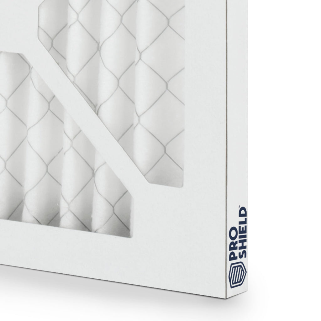 12x24x1 MERV 11 Enhanced Pleated HVAC Air Filter, 6 Pack