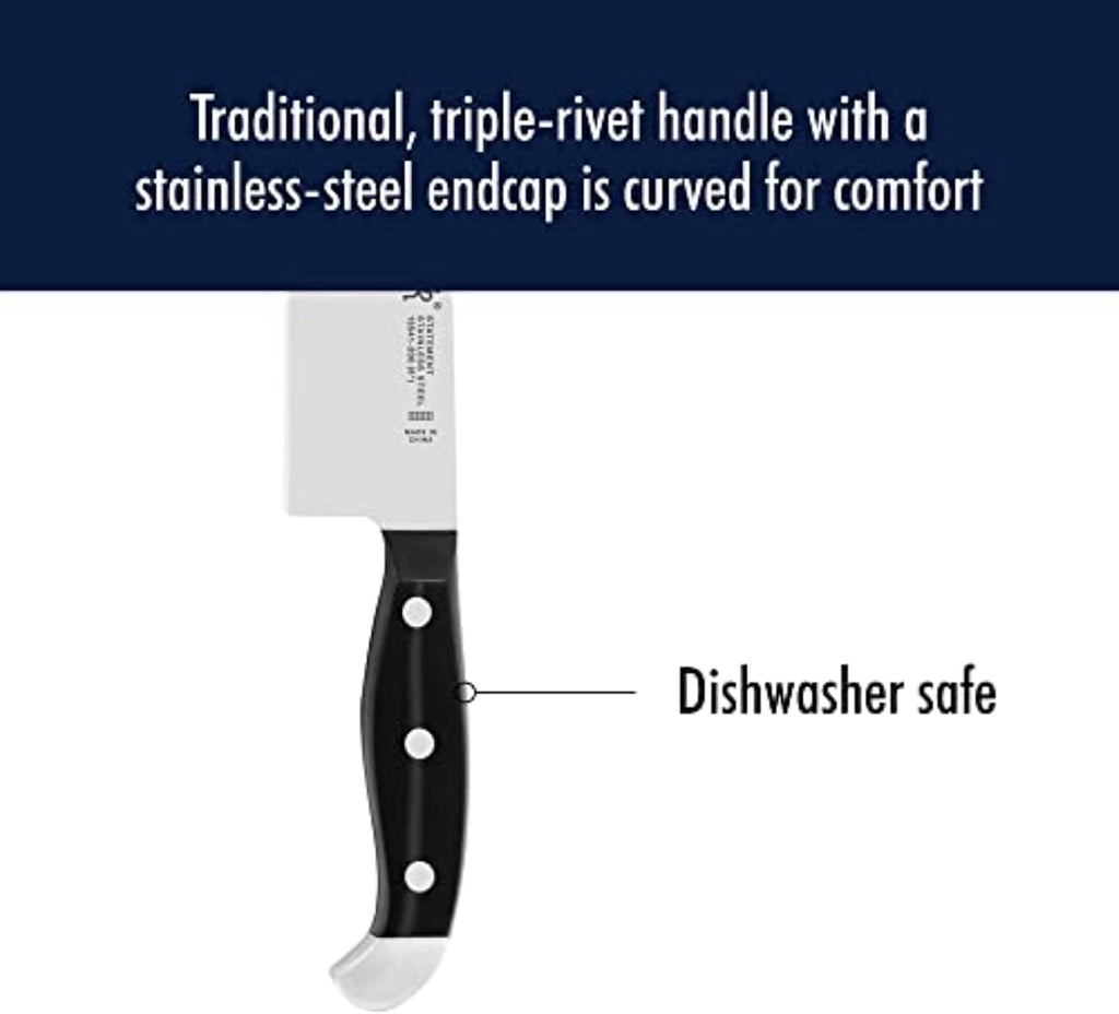Statement Razor-Sharp 8-inch Chef Knife, German Engineered Informed by 100+ Years of Mastery