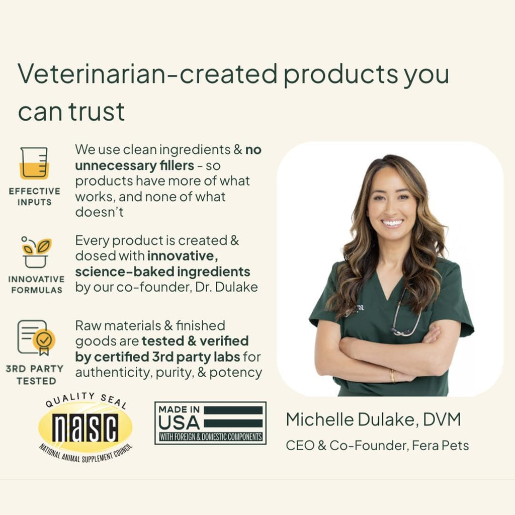 Dog Multivitamin Chews with Probiotics, 30 Chews