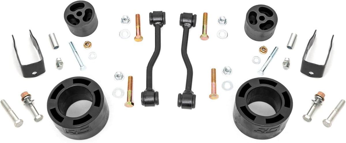 Rough Country 2.5" Leveling Lift Kit for 2020-2024 Jeep Gladiator JT - 63400