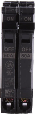 ABB Q-Line THQP250 • 50A Double-Pole • 1" Plug-On Breaker • UL Listed