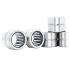 5Pc NK20/16 Needle Bearings 20x28x16mm Solid Collar