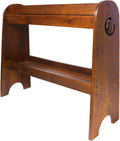 Solid Wood Saddle Rack, Heavy Duty Horse Saddle Stand
