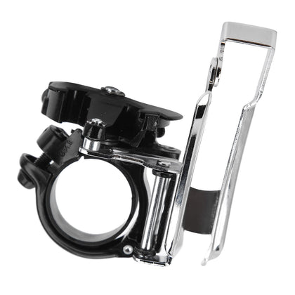 Bike Front Derailleur, Aluminium Alloy Mountain Bike Front Derailleur MTB Front Derailleur 7/8/9 Speed Bicycle Front