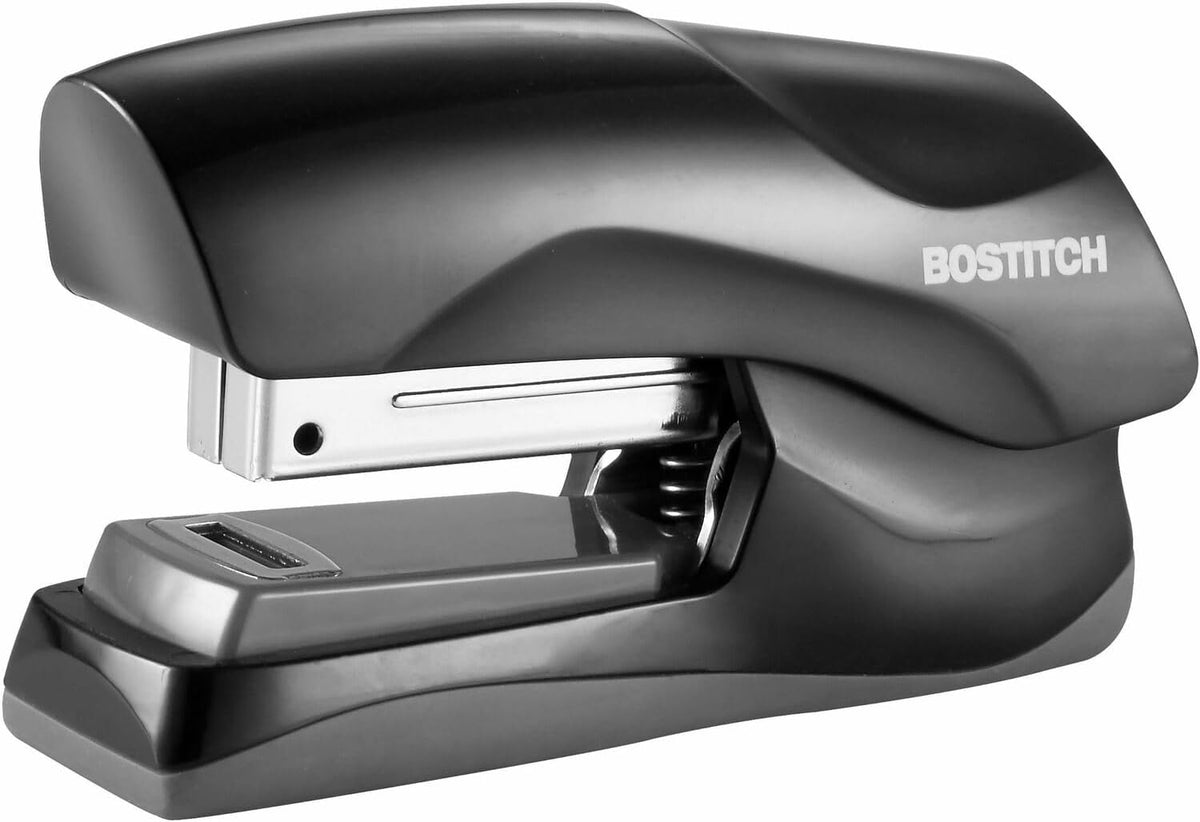 Office Heavy Duty Stapler, 40 Sheet Capacity, No Jam, Half Strip, Fits into the Palm of Your Hand