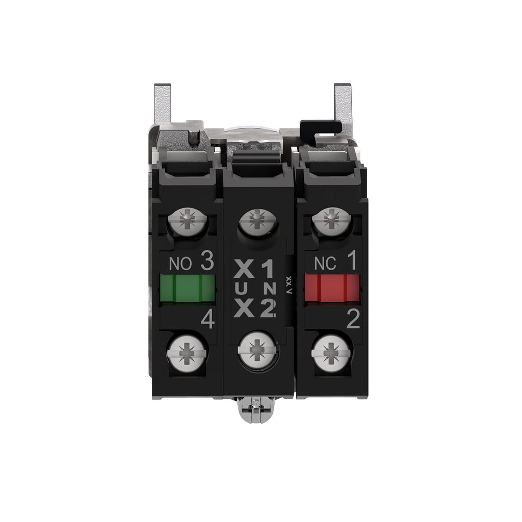 Illuminated Push Button, 22Mm, Blue