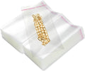 2"x4" 3.2Mil Small Self Sealing Cellophane Bags 400Pcs Jewelry Bags