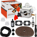 HUZTL FS 56RC Carburetor Air Fuel Filter Line Kit for Stihl C1M-S267A FS56RC FS40C FS50C FS56C FC56C FS70C Trimmer Weed Eater Carb