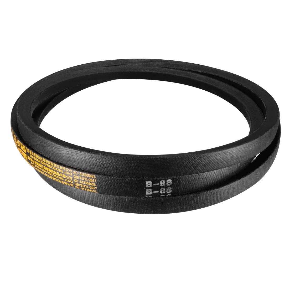 uxcell B-88 V-Belts 88" Inner Length, B-Section Rubber Drive Belt