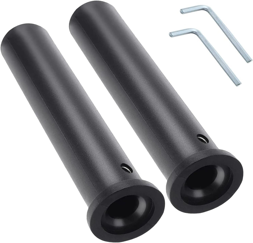 Olympic Adapter Sleeve 8 inch(2PCS),Converts 1 inch Standard Weight Plate Posts to 2 inch Olympic Weight Plate