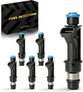 Fuel Injectors FIT Trailblazer/Colorado/Canyon/Envoy (6pcs/Set) OE#FJ319