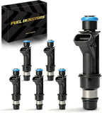 Fuel Injectors FIT Trailblazer/Colorado/Canyon/Envoy (6pcs/Set) OE#FJ319