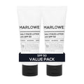 Face Moisturizer with SPF 50, Daily Sunscreen Lotion, 3.4 oz, 2 Pk