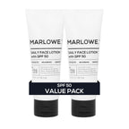 Face Moisturizer with SPF 50, Daily Sunscreen Lotion, 3.4 oz, 2 Pk